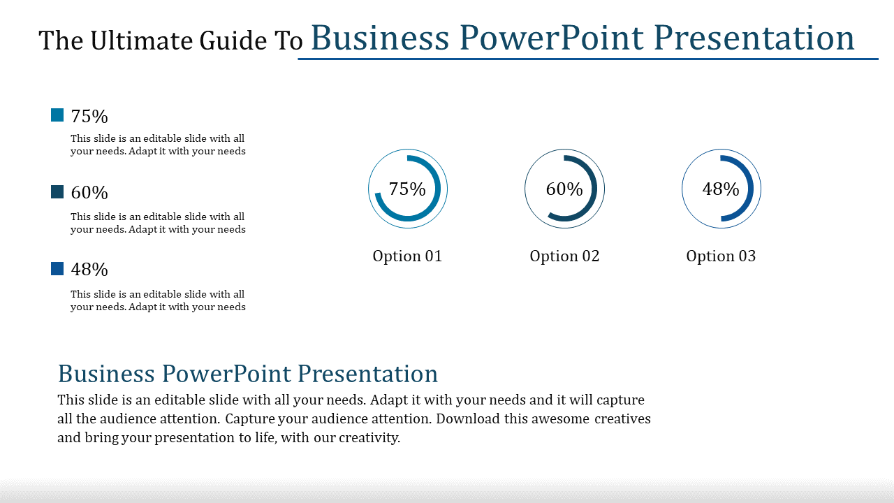 Free - Innovative Business PowerPoint Presentation slides